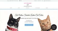 Desktop Screenshot of kitty-planet.com